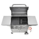 G21 Oklahoma BBQ Premium line gázgrill, 3 égőfej + ajándék nyomáscsökkentő