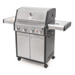 G21 Alabama Silver BBQ Premium Line gázgrill, 5 égő + redukciós szelep ajándékba