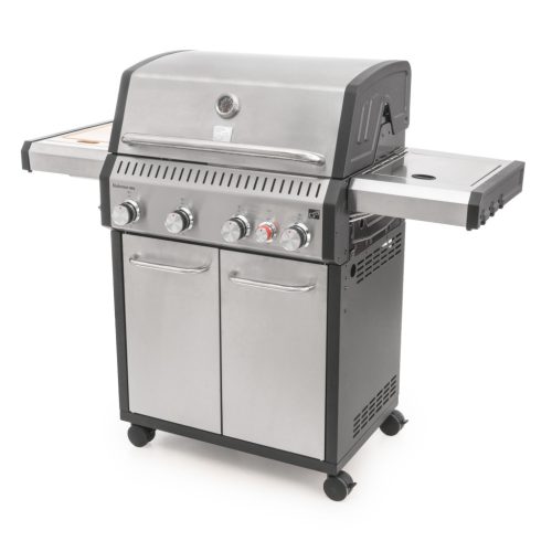 G21 Alabama Silver BBQ Premium Line gázgrill, 5 égő + redukciós szelep ajándékba