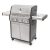 G21 Alabama Silver BBQ Premium Line gázgrill, 5 égő + redukciós szelep ajándékba
