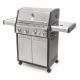 G21 Alabama Silver BBQ Premium Line gázgrill, 5 égő + redukciós szelep ajándékba