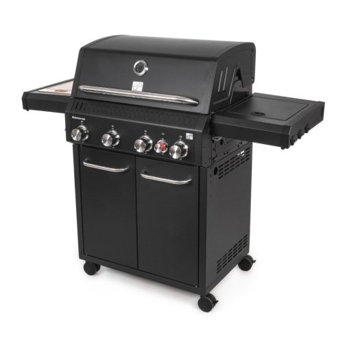 G21 Alabama Black BBQ Premium Line gázgrill, 5 égő + nyomáscsökkentő szelep ingyen