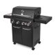 G21 Alabama Black BBQ Premium Line gázgrill, 5 égő + nyomáscsökkentő szelep ingyen