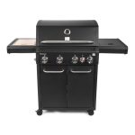 G21 Alabama Black BBQ Premium Line gázgrill, 5 égő + nyomáscsökkentő szelep ingyen
