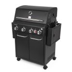 G21 Alabama Black BBQ Premium Line gázgrill, 5 égő + nyomáscsökkentő szelep ingyen