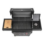 G21 Alabama Black BBQ Premium Line gázgrill, 5 égő + nyomáscsökkentő szelep ingyen
