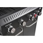 G21 Alabama Black BBQ Premium Line gázgrill, 5 égő + nyomáscsökkentő szelep ingyen