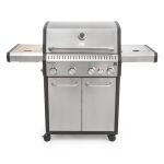 G21 Alabama Silver BBQ Premium Line gázgrill, 5 égő + redukciós szelep ajándékba