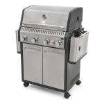 G21 Alabama Silver BBQ Premium Line gázgrill, 5 égő + redukciós szelep ajándékba