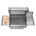 G21 Alabama Silver BBQ Premium Line gázgrill, 5 égő + redukciós szelep ajándékba