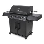 G21 Michigan BBQ Premium Line gázgrill, 6 égő + ingyenes redukciós szelep