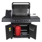 G21 Michigan BBQ Premium Line gázgrill, 6 égő + ingyenes redukciós szelep