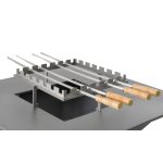 G21 tartozékok nyársállvány Montana grillhez