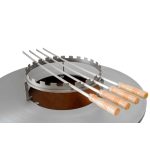 G21 tartozékok ,nyárstartó Oregon grillhez