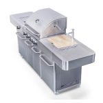 G21 Arizona gázgrill, BBQ Premium Line konyha 6 égőfej + ajándék nyomáscsökkentő