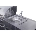 G21 Arizona gázgrill, BBQ Premium Line konyha 6 égőfej + ajándék nyomáscsökkentő