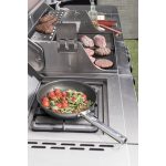 G21 Arizona gázgrill, BBQ Premium Line konyha 6 égőfej + ajándék nyomáscsökkentő