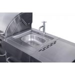 G21 Nevada BBQ konyha Premium Line gázgrill, 8 égőfej + ajándék nyomáscsökkentő