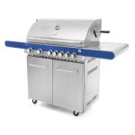 G21 Florida BBQ Premium line gázgrill, 7 égőfej + ajándék nyomáscsökkentő