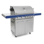 G21 Florida BBQ Premium line gázgrill, 7 égőfej + ajándék nyomáscsökkentő