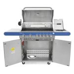 G21 Florida BBQ Premium line gázgrill, 7 égőfej + ajándék nyomáscsökkentő
