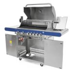 G21 Florida BBQ Premium line gázgrill, 7 égőfej + ajándék nyomáscsökkentő