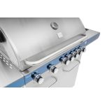 G21 Florida BBQ Premium line gázgrill, 7 égőfej + ajándék nyomáscsökkentő