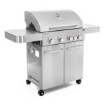 G21 Argentina BBQ Premium Line gázgrill, 5 égőfej + ajándék nyomáscsökkentő