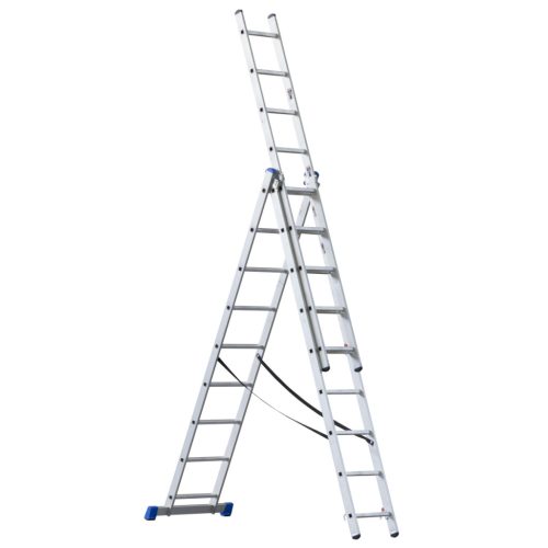 G21 háromrészes létra 5,9m, 3x9 létrafok