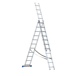 G21 háromrészes létra 7,6m 3x11 létrafok
