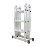 G21 GA-G21-SZ 4x3-3,7M többfunkciós létra, alumínium