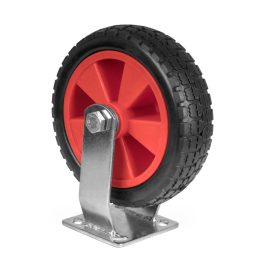   G21 pótalkatrész – fix kerék 350 kg teherbírású platós kocsira