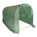 G21 200 x 400 x 200 cm, fóliasátor, zöld