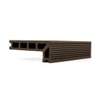 G21 elzáró kültéri burkolólap, 2,5 x 14 x 400 cm, Indiai teak WPC anyag