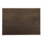 G21 elzáró kültéri burkolólap, 2,5 x 14 x 400 cm, Indiai teak WPC anyag
