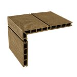 G21 kültéri padlóburkolat 2,5 x 14 x 400 cm, Cumaru szín, WPC anyag
