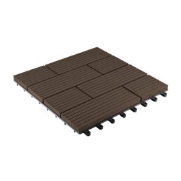   G21 Samoa WPC burkolócsempe indiai teak színben 2,3 x 30 x 30 cm