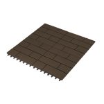G21 Samoa WPC burkolócsempe indiai teak színben 2,3 x 30 x 30 cm