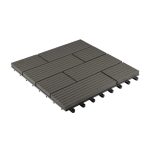 G21 Samoa WPC burkolócsempe Incana 2,3x30x30 cm