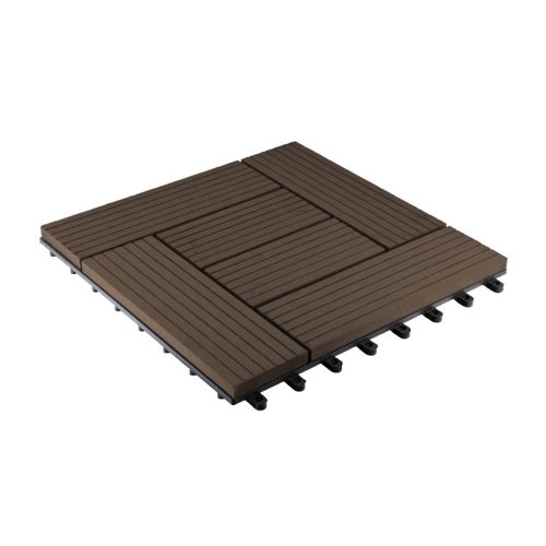 G21 Palmyra WPC burkolócsempe indiai teak 2,3x30x30 cm