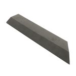 G21 Incana átvezető profil a WPC burkolócsempékhez, 38,5 x 7,5 cm sarok (jobb)