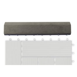   G21 Incana átvezető profil a WPC burkolócsempékhez, 30 x 7,5 cm egyenes