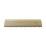 G21 Cumaru átvezető profil a WPC burkolócsempékhez, 30 x 7,5 cm egyenes