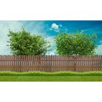 G21 kerítésléc Red Wood 300 cm, WPC