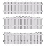 G21 kerítésléc Grey Wood 150 cm, WPC