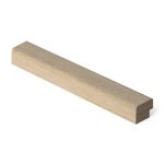 G21 befejező léc akusztikus panelhez, natúr tölgyfa