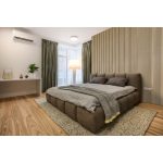 G21 befejező léc akusztikus panelhez, natúr tölgyfa