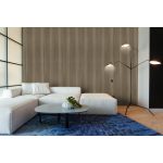 G21 záróprofil akusztikus panelhez, dió színben