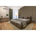 G21 záróprofil akusztikus panelhez, füstölt tölgy színben