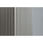 G21 záróprofil akusztikus panelhez, szürke tölgy színben